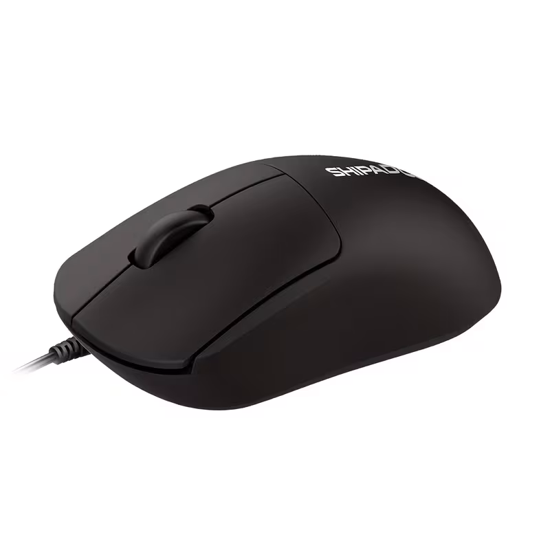 Wired USB Optical Mouse Compatible with Desktops And Laptops